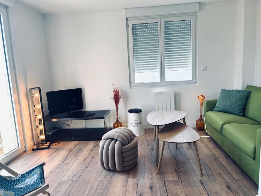 Au Coeur Des Chenes, 2P Apartman Ploemeur Kültér fotó